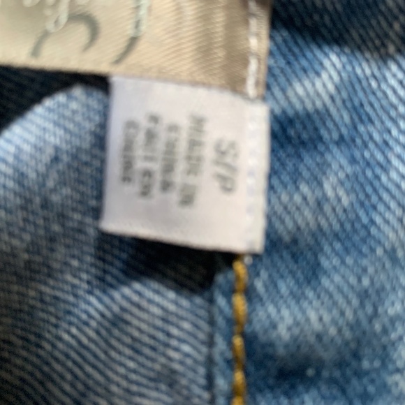 BRREL  HIGH RISE JEANS - SIZE  27 - Picture 5 of 8